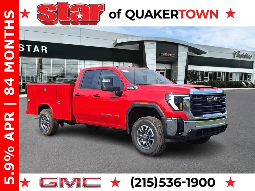 2025 Gmc Sierra 3500 HD Pro photo 1