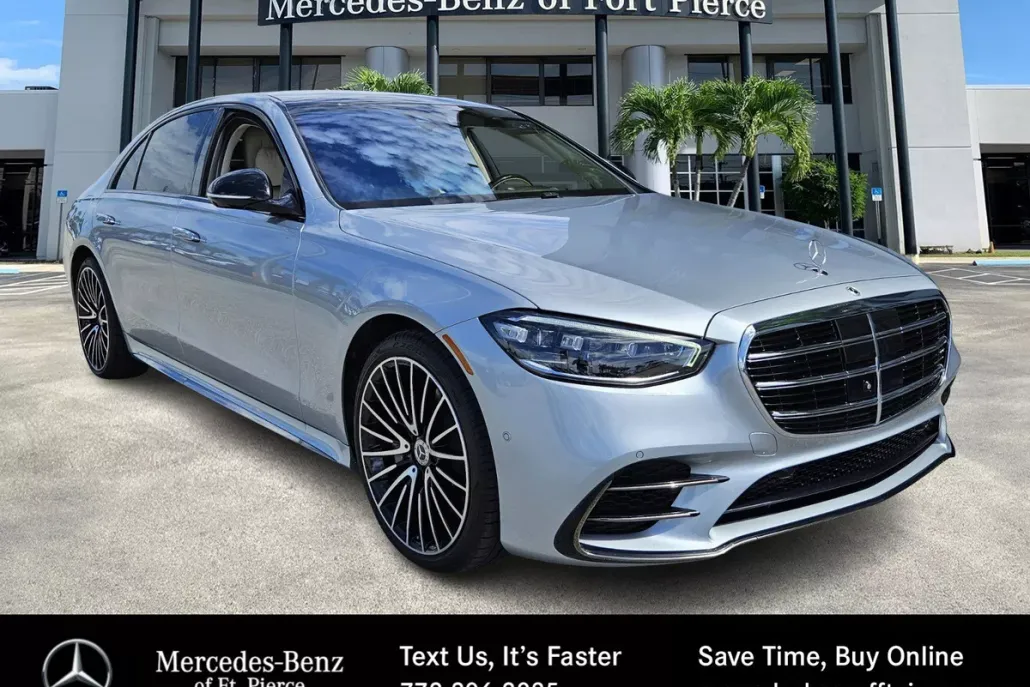 2024 Mercedes Benz S 580 4MATIC photo 1