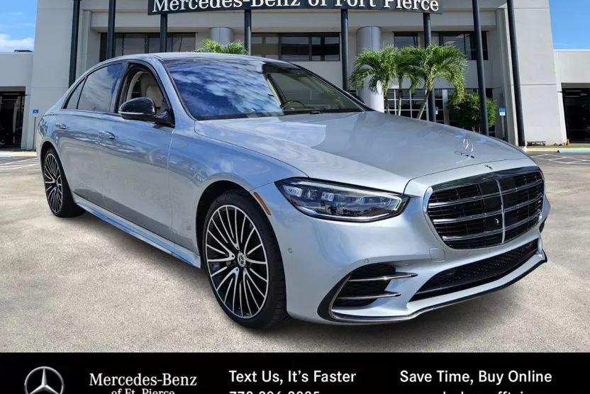 2024 Mercedes Benz S 580 4MATIC photo 1