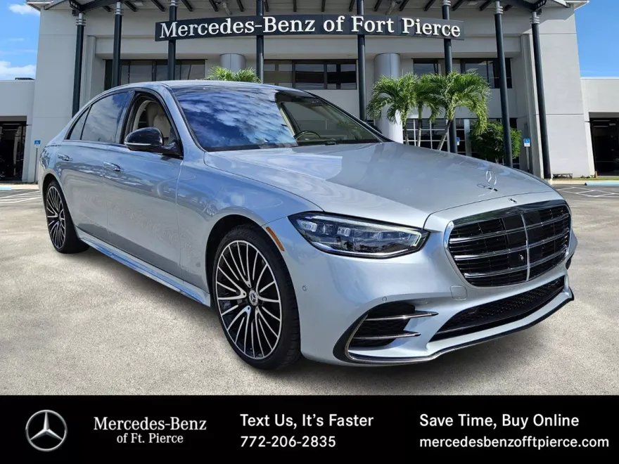2024 Mercedes Benz S 580 4MATIC photo 1