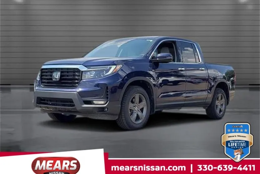 2022 Honda Ridgeline RTL-E photo 1