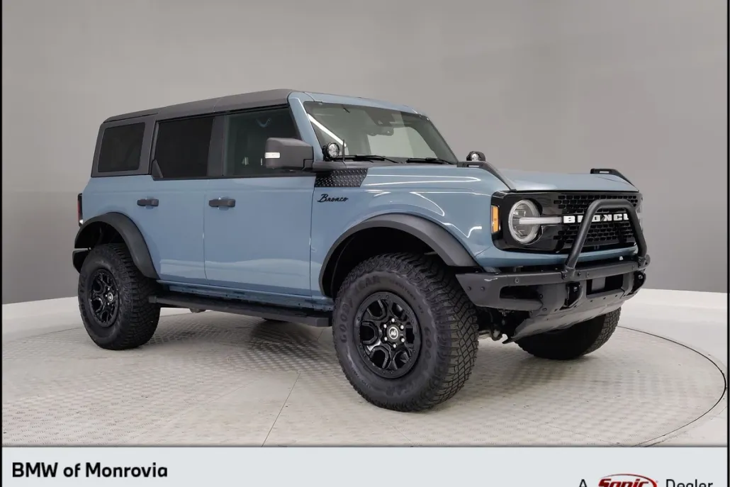 2022 Ford Bronco Wildtrak photo 1