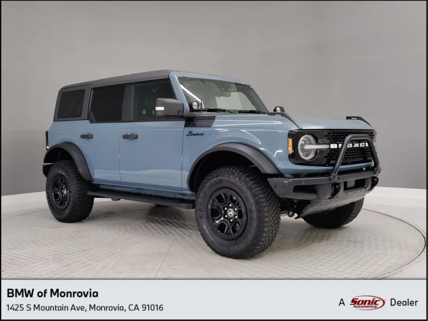 2022 Ford Bronco Wildtrak photo 1