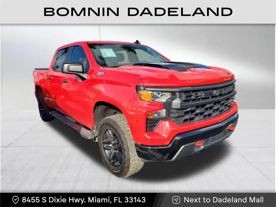 2023 Chevrolet Silverado 1500 Custom Trail Boss photo 1