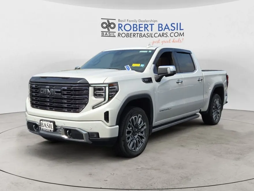 2025 Gmc Sierra 1500 Denali Ultimate photo 1