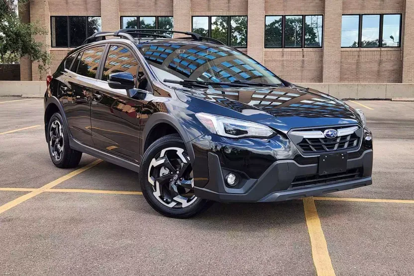 2022 Subaru Crosstrek Limited photo 1