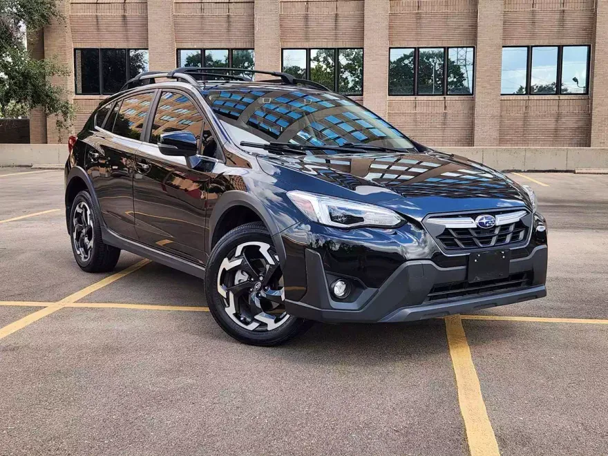 2022 Subaru Crosstrek Limited photo 1