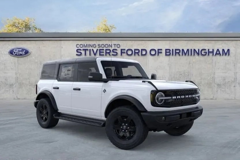 2025 Ford Bronco Outer Banks photo 1