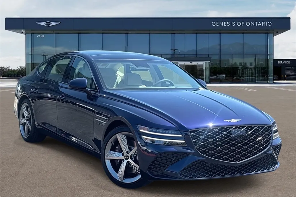 2025 Genesis G80 2.5T Sport Prestige photo 1