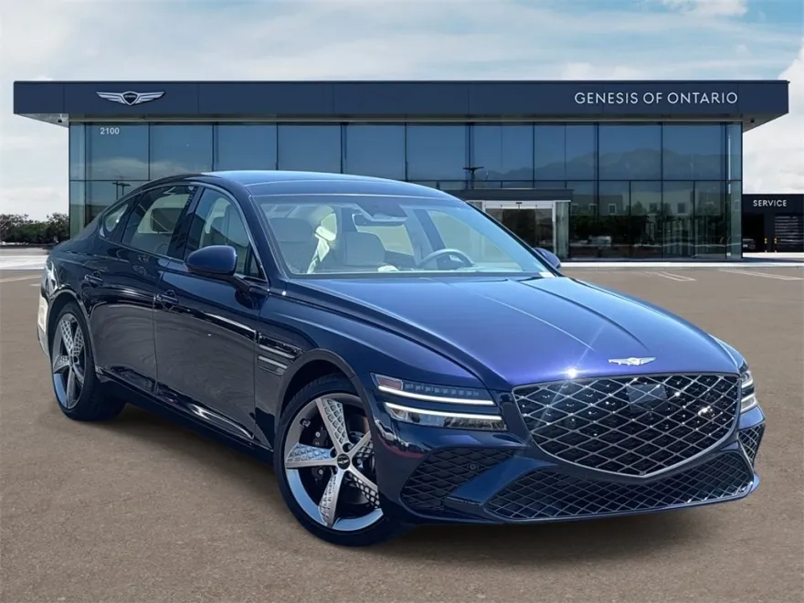 2025 Genesis G80 2.5T Sport Prestige photo 1