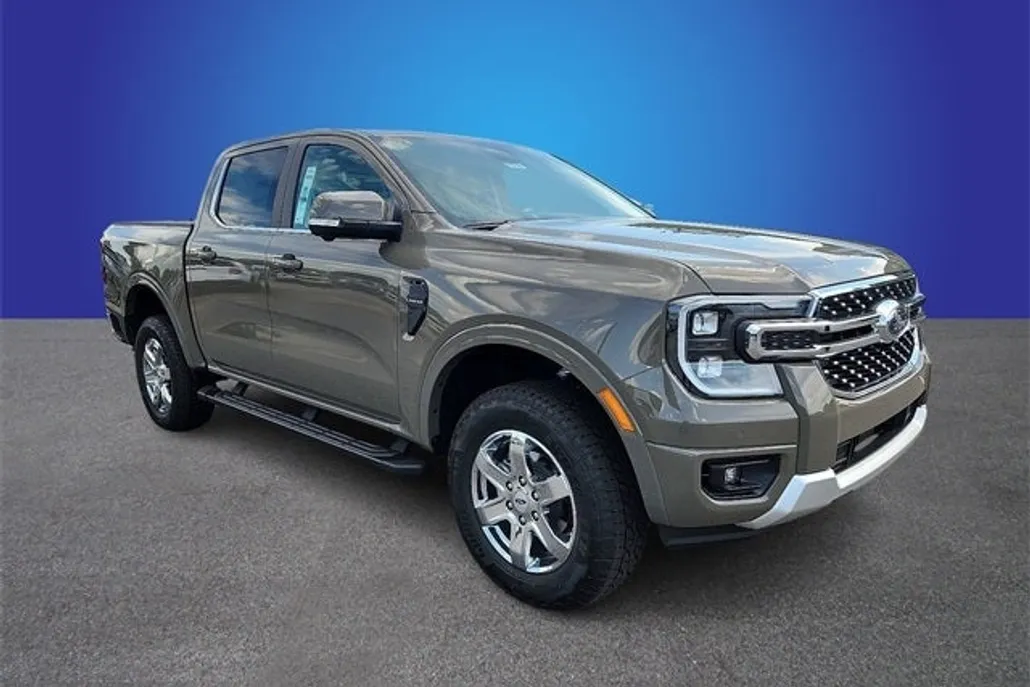 2025 Ford Ranger Lariat photo 1