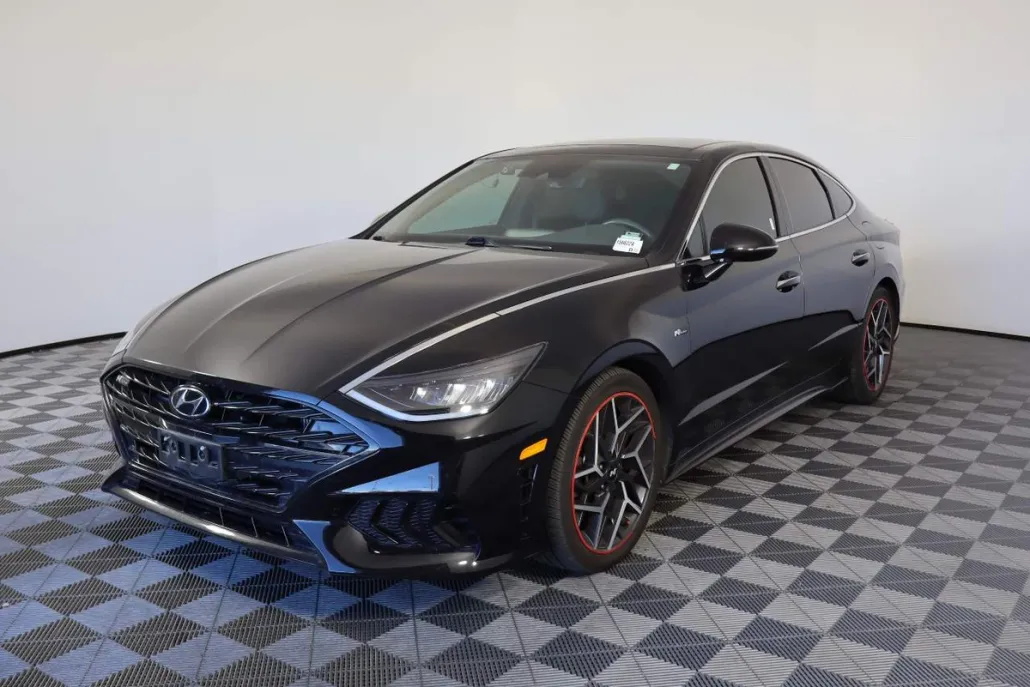 2021 Hyundai Sonata N Line photo 1