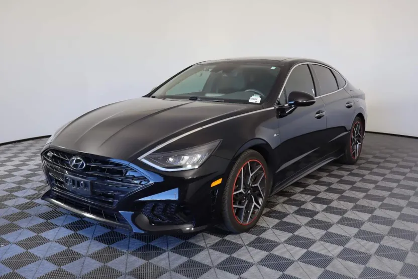 2021 Hyundai Sonata N Line photo 1