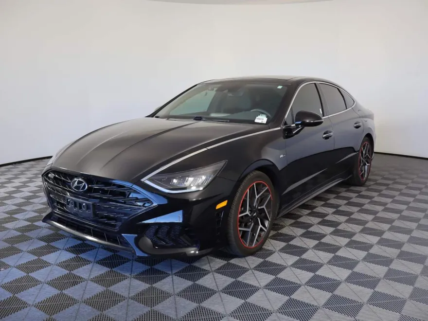 2021 Hyundai Sonata N Line photo 1