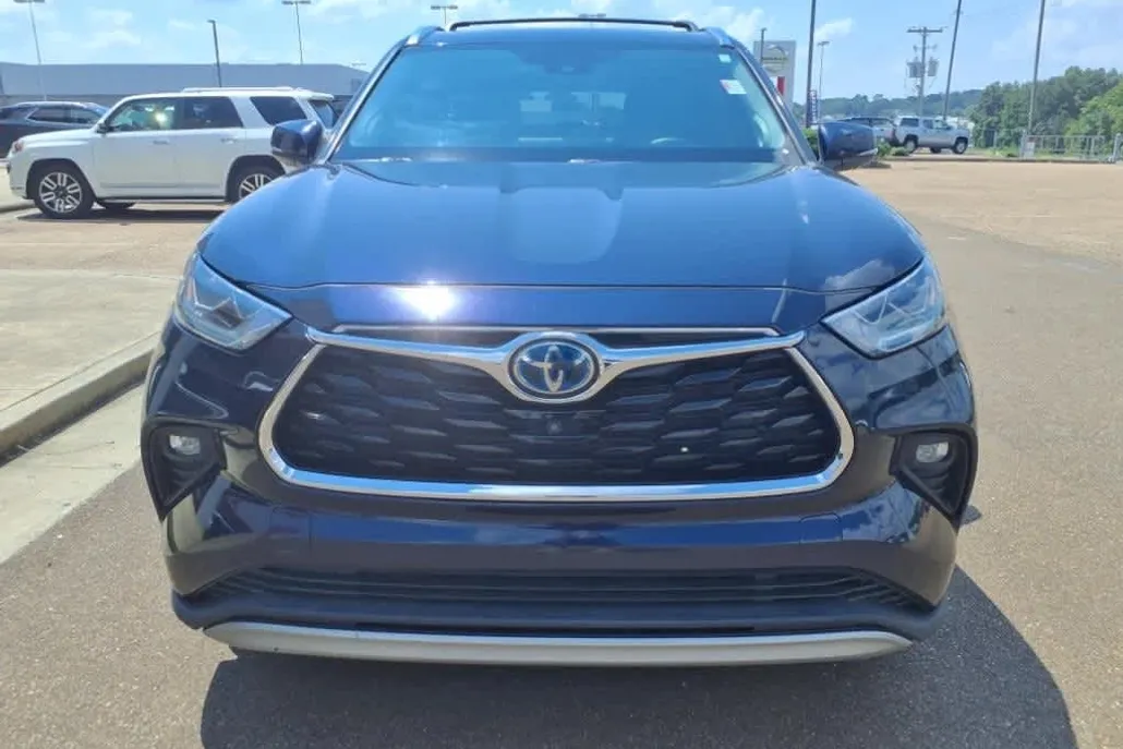 2020 Toyota Highlander Hybrid Platinum photo 1