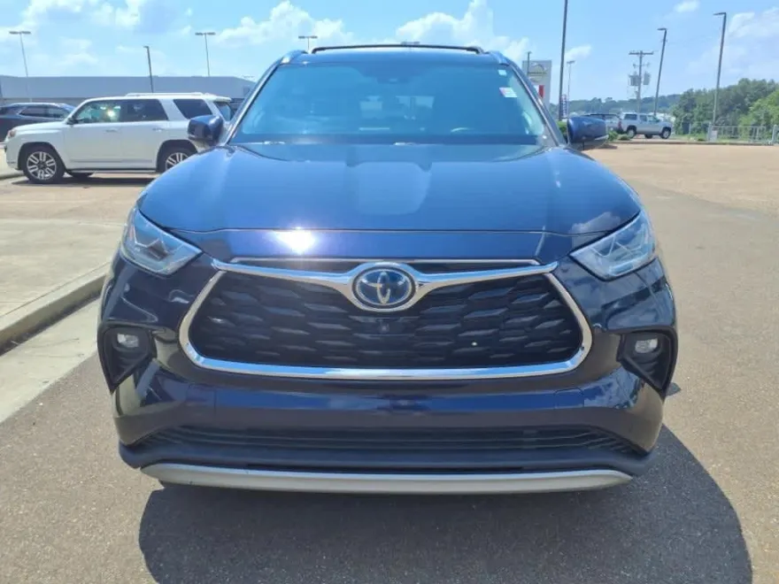 2020 Toyota Highlander Hybrid Platinum photo 1