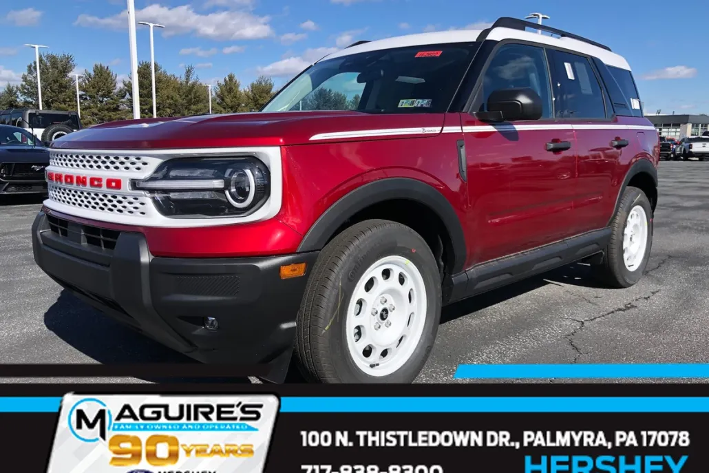 2025 Ford Bronco Sport Heritage photo 1