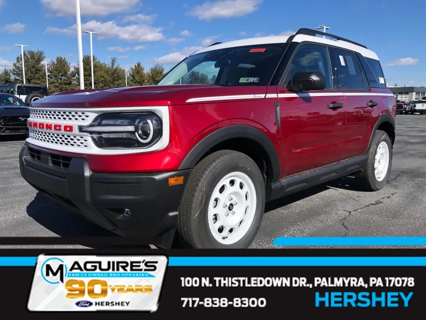2025 Ford Bronco Sport Heritage photo 1