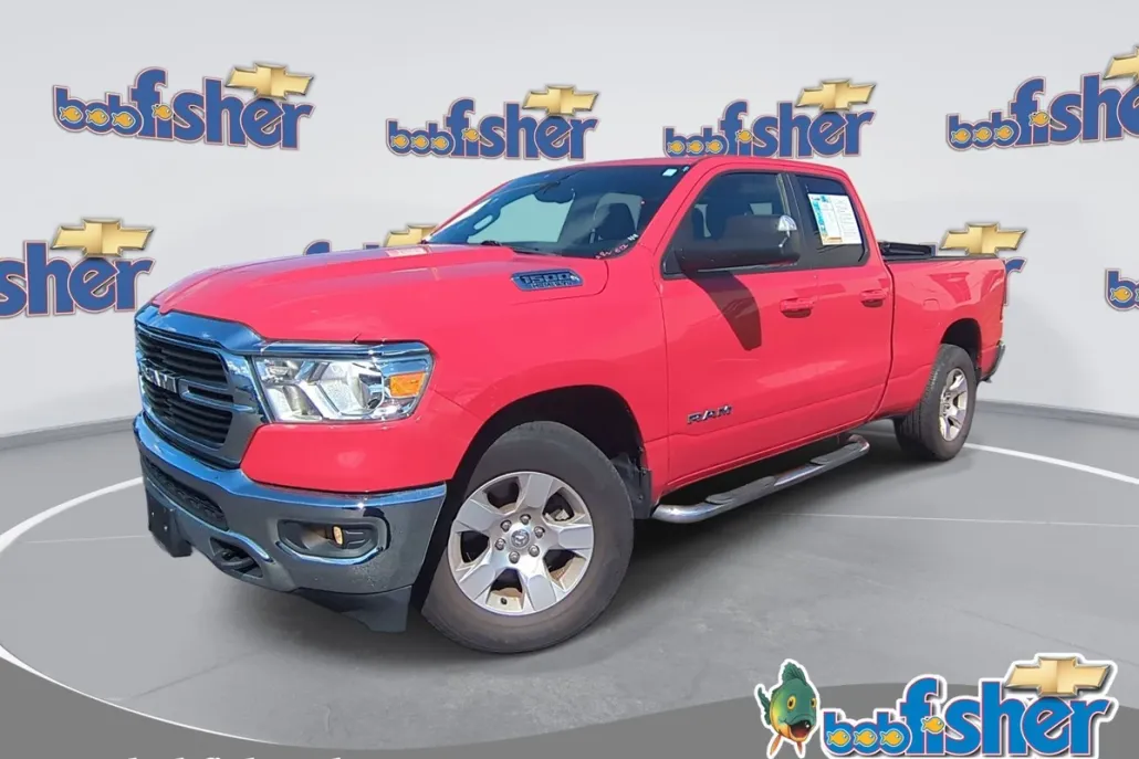 2021 Ram 1500 Big Horn photo 1