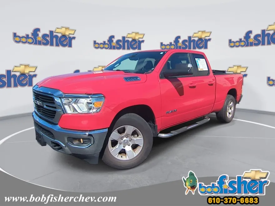 2021 Ram 1500 Big Horn photo 1
