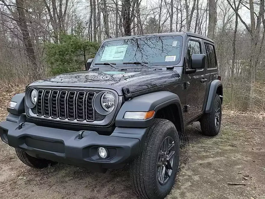 2025 Jeep Wrangler Sport photo 1