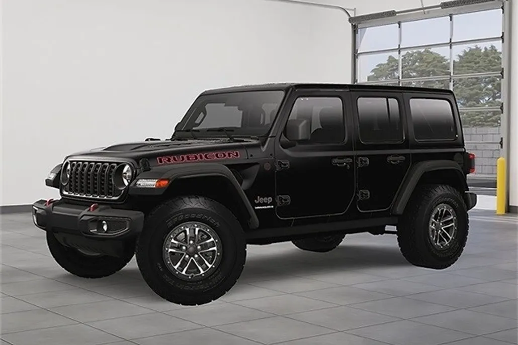 2025 Jeep Wrangler Rubicon photo 1