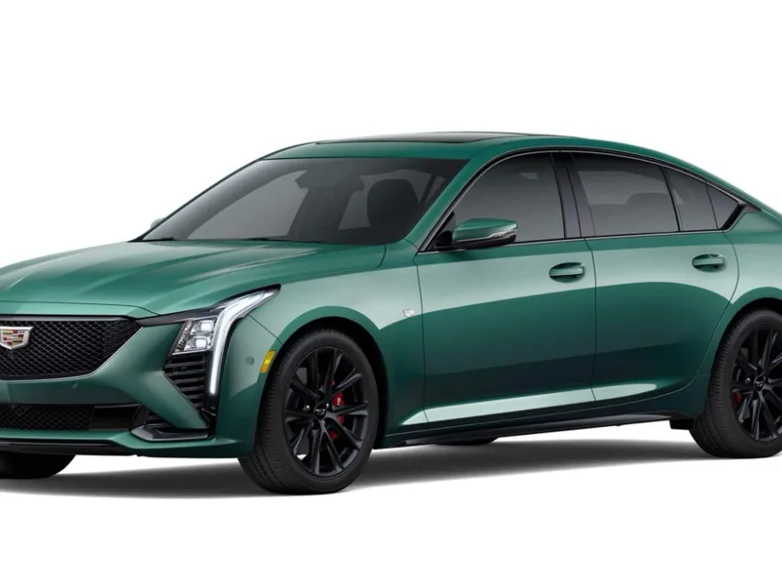 2026 Cadillac CT5 Sport photo 1