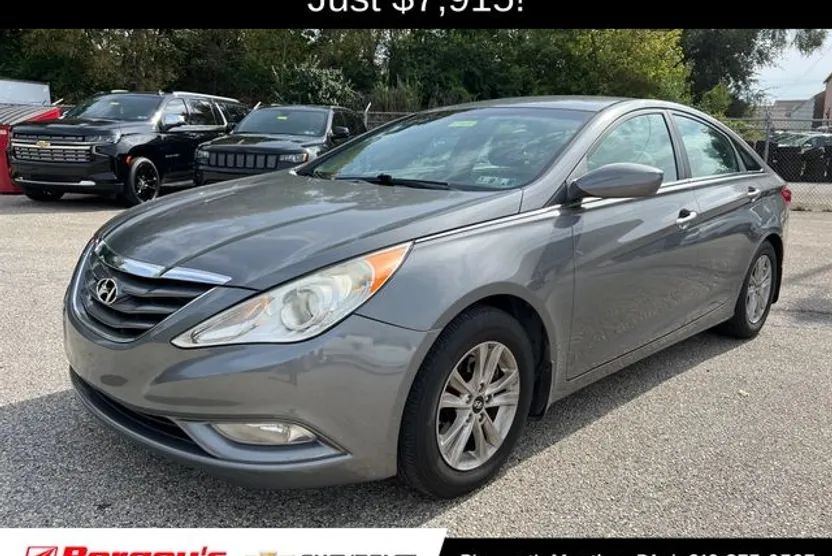 2013 Hyundai Sonata GLS photo 1