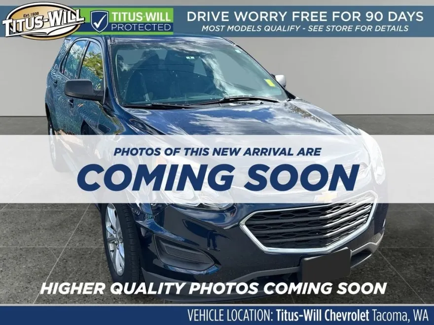 2017 Chevrolet Equinox LS photo 1