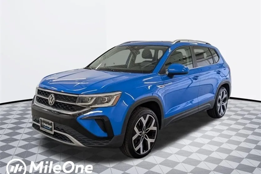 2022 Volkswagen Taos SEL photo 1