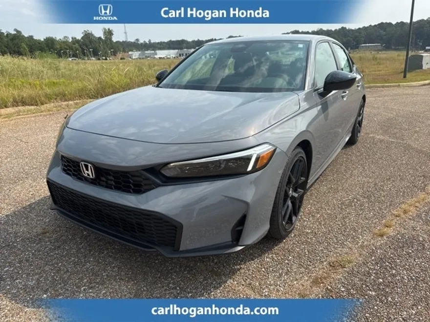2026 Honda Civic Sport photo 1