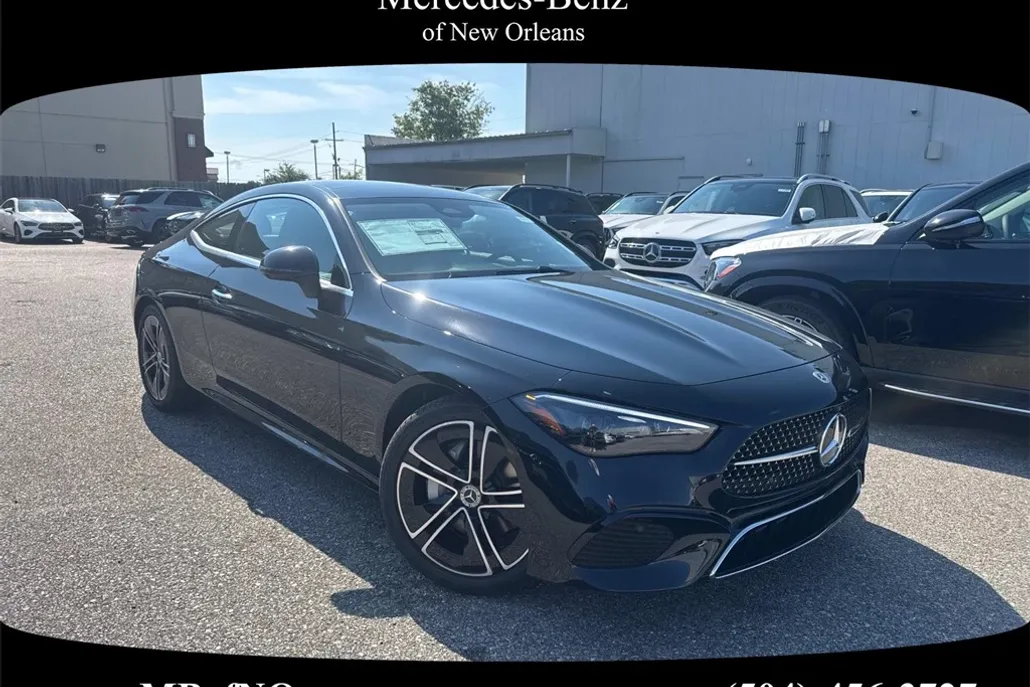 2026 Mercedes Benz CLE 300 4MATIC Coupe photo 1