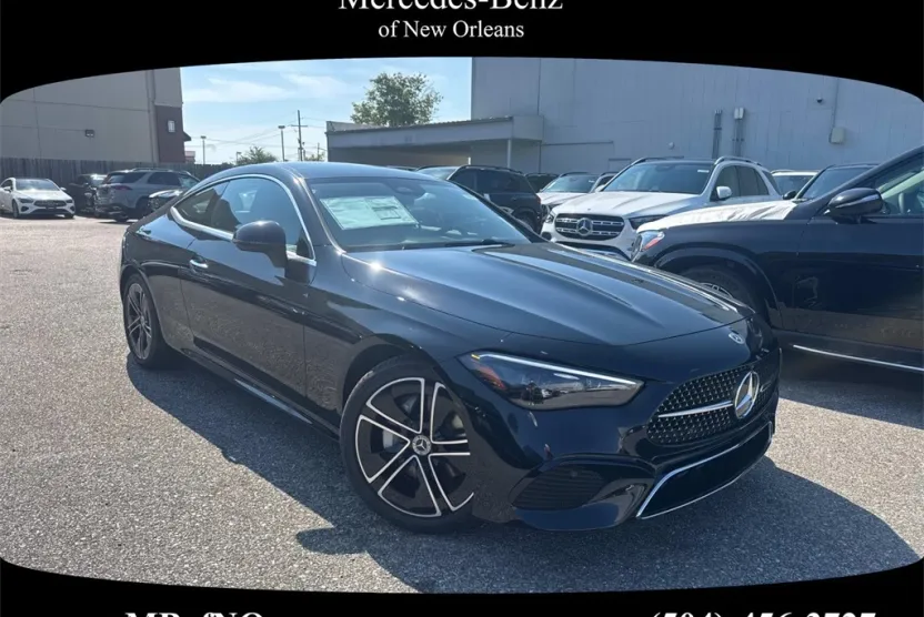 2026 Mercedes Benz CLE 300 4MATIC Coupe photo 1