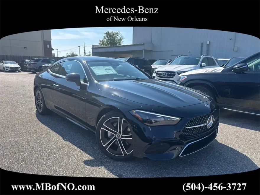2026 Mercedes Benz CLE 300 4MATIC Coupe photo 1