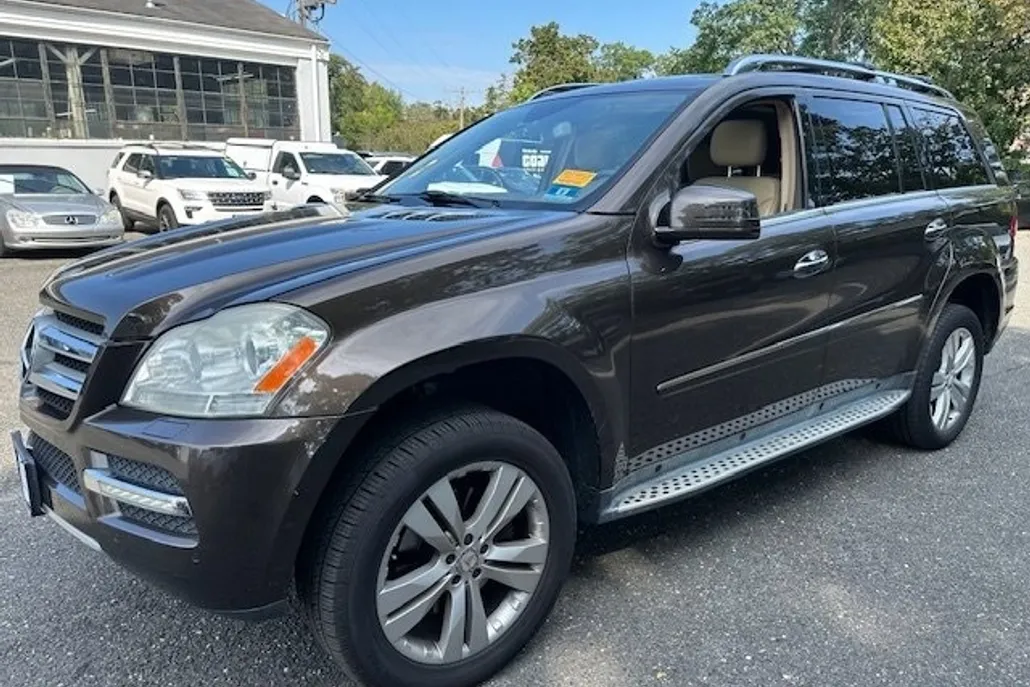 2012 Mercedes Benz GL 450 photo 1