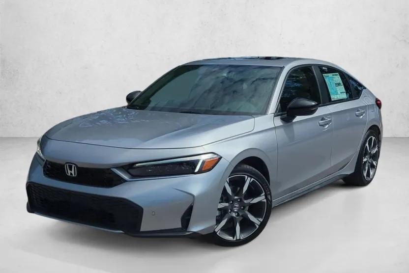2026 Honda Civic Hybrid Sport Touring photo 1