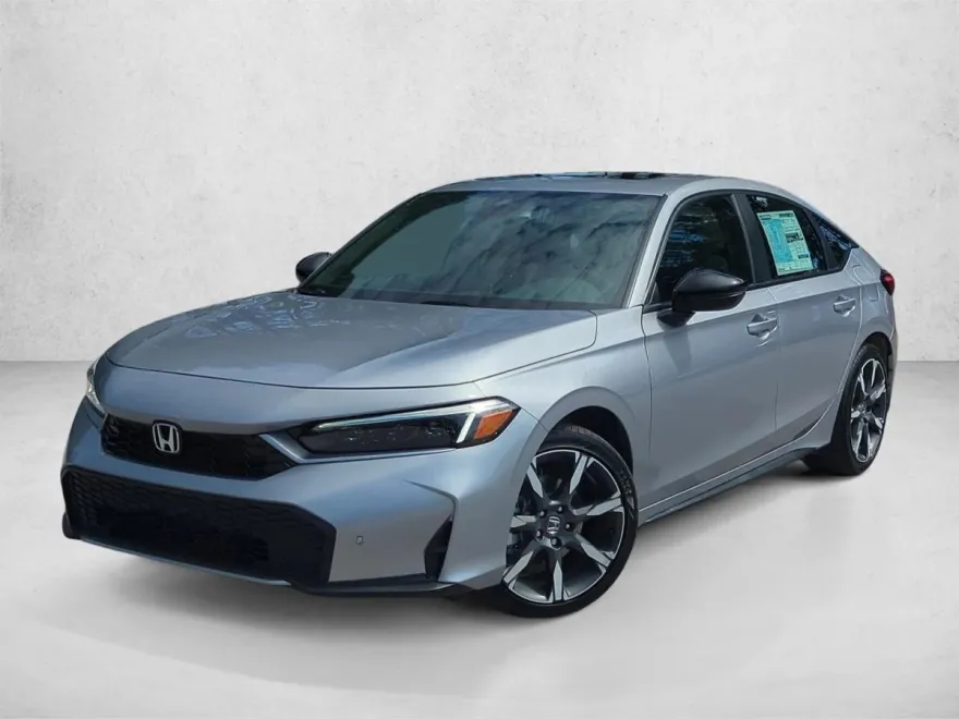 2026 Honda Civic Hybrid Sport Touring photo 1