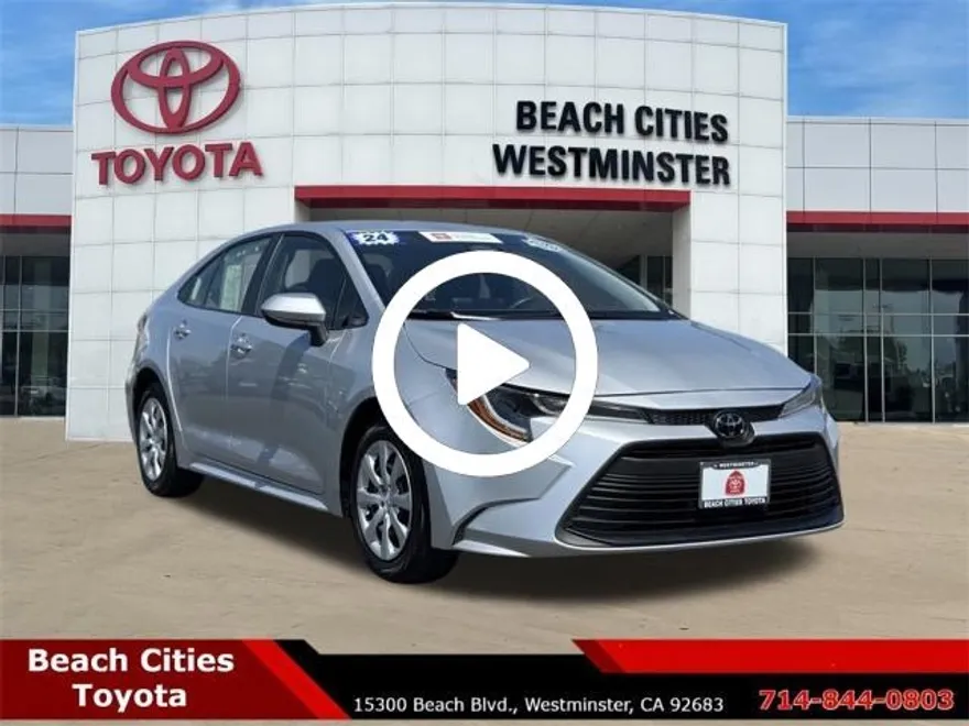 2024 Toyota Corolla LE photo 1