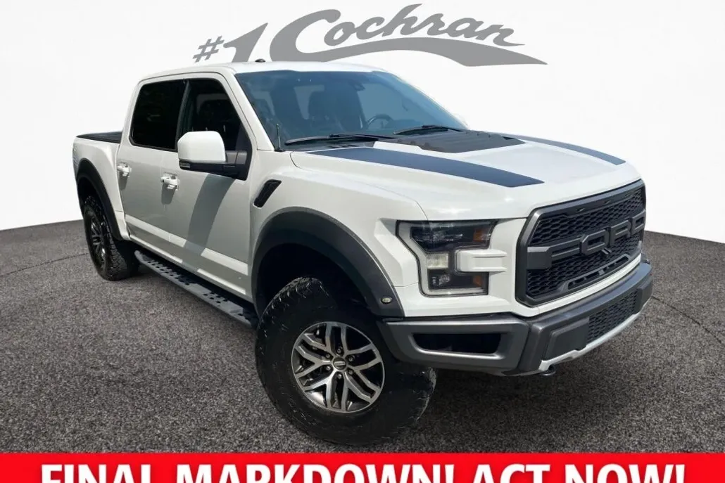 2018 Ford F-150 Raptor photo 1