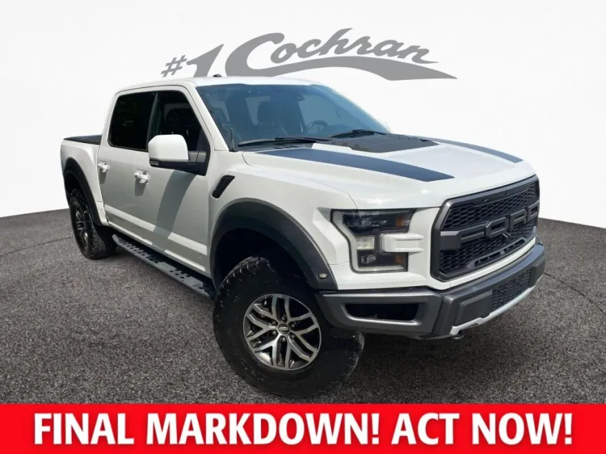 2018 Ford F-150 Raptor photo 1