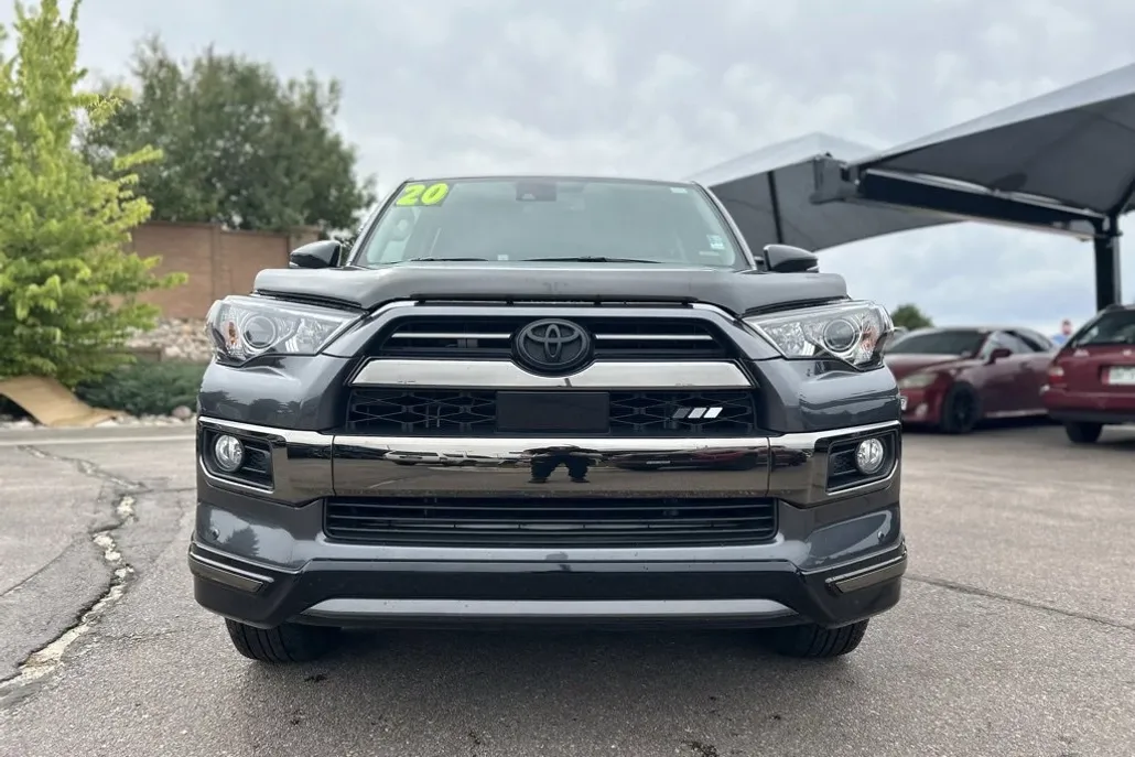 2020 Toyota 4Runner Nightshade Edition photo 1