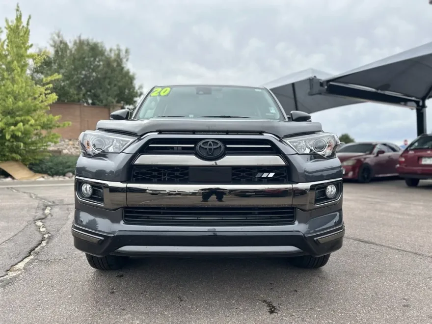 2020 Toyota 4Runner Nightshade Edition photo 1
