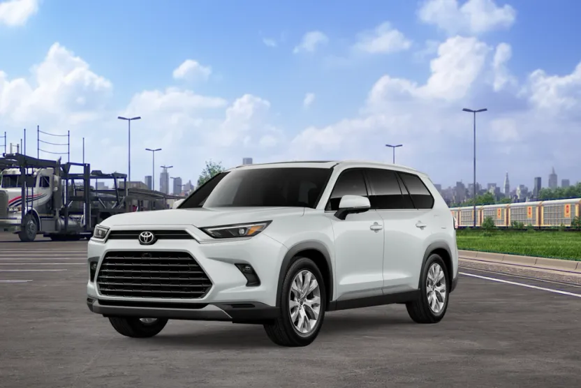 2026 Toyota Grand Highlander Limited photo 1