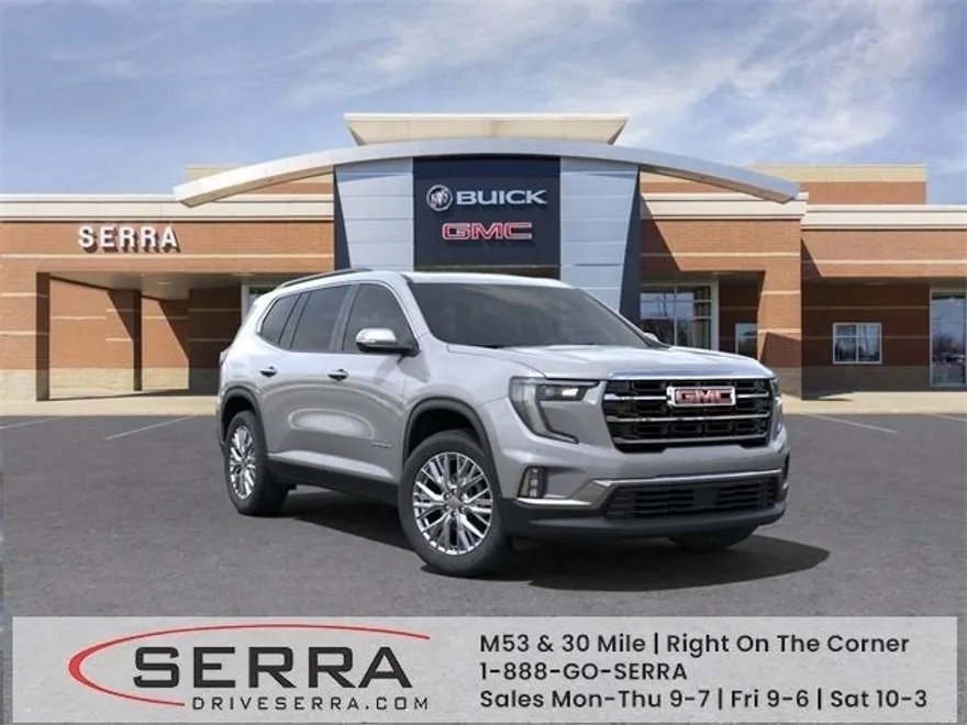 2025 Gmc Acadia Elevation photo 1
