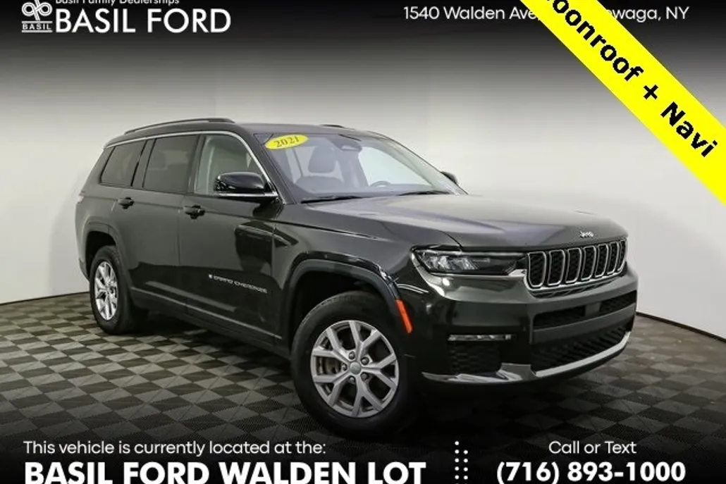 2021 Jeep Grand Cherokee Limited photo 1