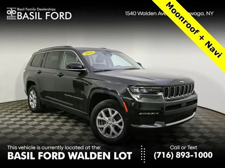 2021 Jeep Grand Cherokee Limited photo 1