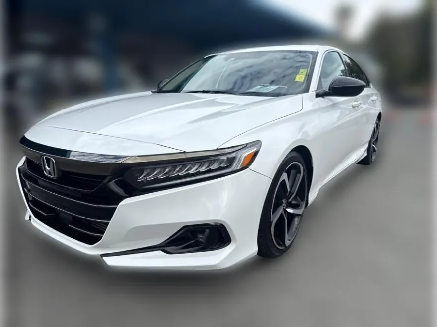 2021 Honda Accord Sport SE photo 1