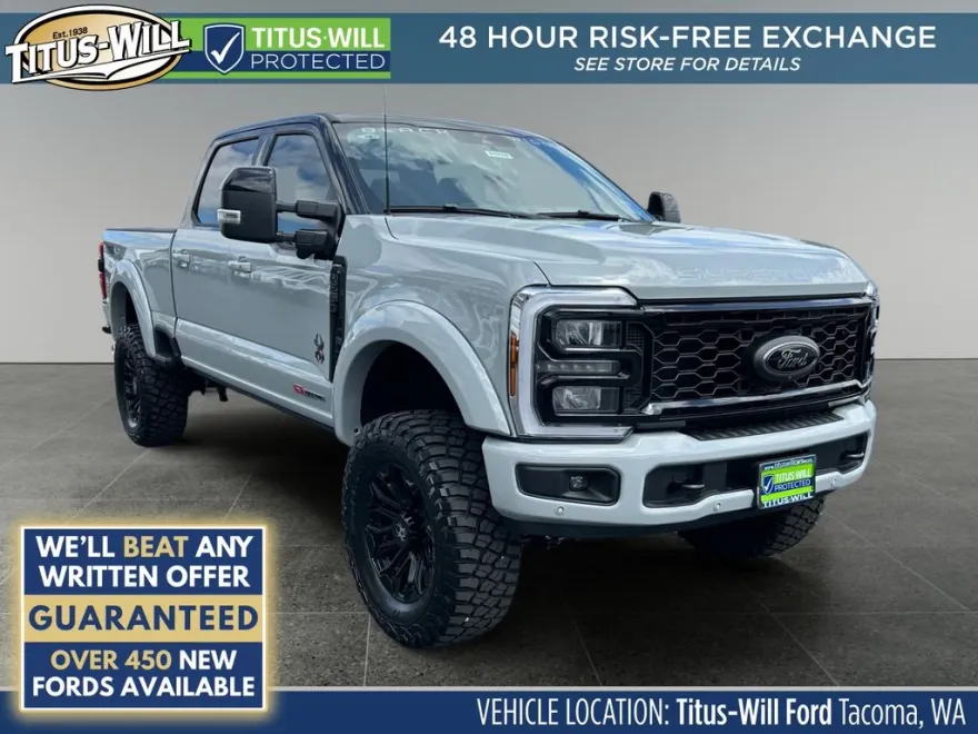 2025 Ford F-250 Lariat photo 1