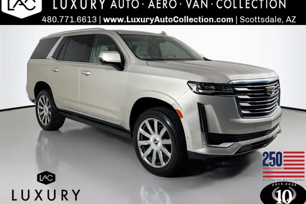 2024 Cadillac Escalade Premium Luxury Platinum photo 1