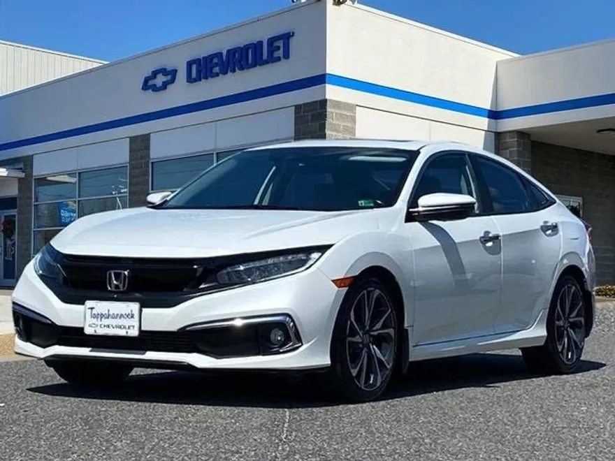 2020 Honda Civic Touring photo 1